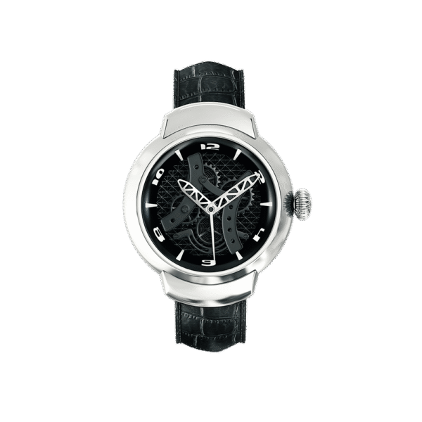 Sporty Analog-Digital Hybrid Watch