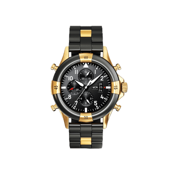 Timeless Elegance Men’s Chronograph Watch